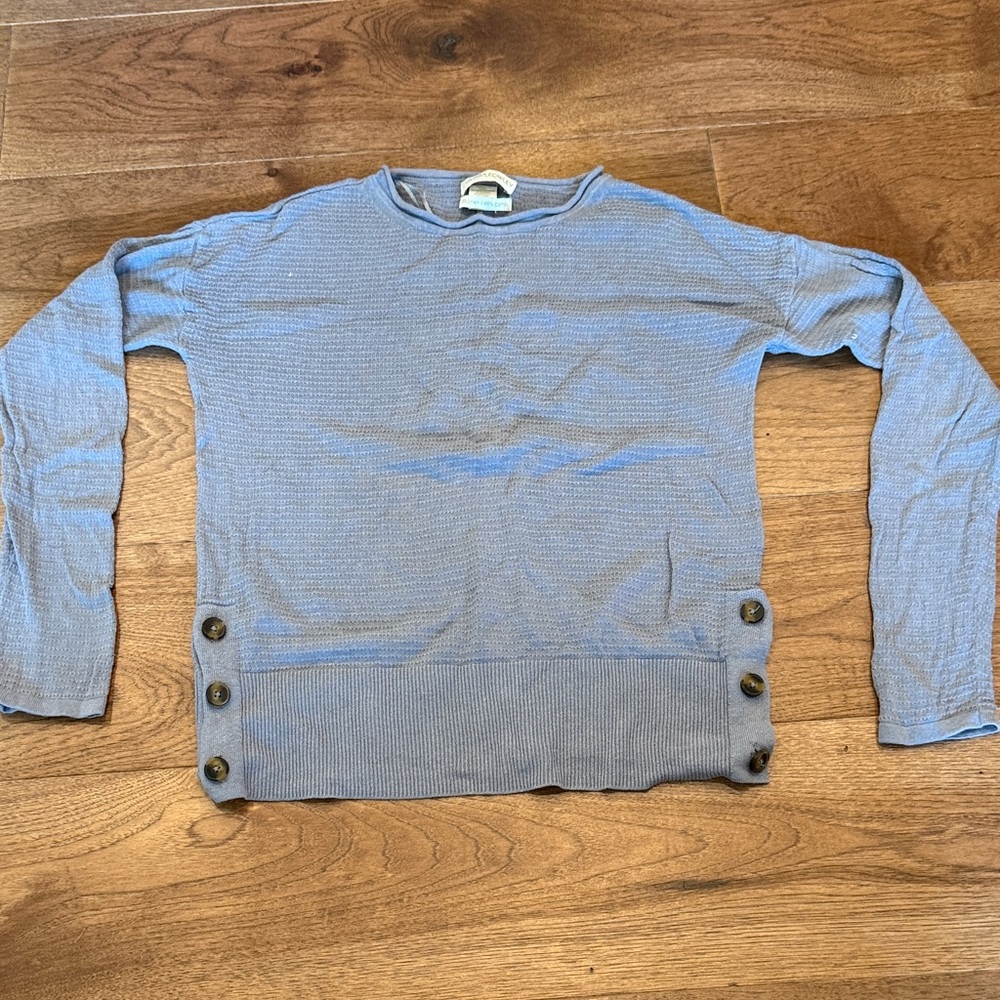 Cynthia Rowley Sweater with Button Accents